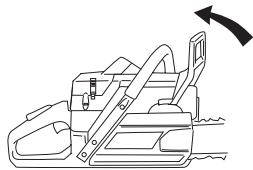 JONSERED CS 2188 - Demarrage - 4