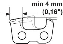 JONSERED CS 2188 - Affutage de la dent - 9