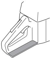 JONSERED CS 2188 - Protection de la main droite - 1