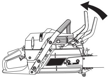 JONSERED CS 2188 - Montage von Schiene und Kette - 4