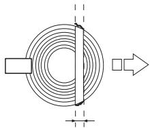 JONSERED CS 2188 - Trait de chute - 3