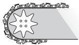JONSERED CS 2188 - Guide-chaine - 2