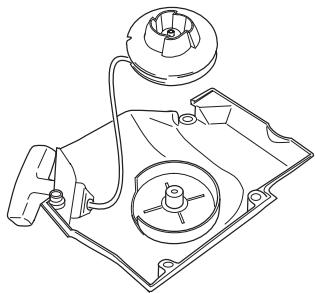 JONSERED CS 2188 - Remplacement d'un ressort de rappel rompu - 2