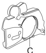 JONSERED CS 2188 - Kettenbremse mit Handschutz - 5