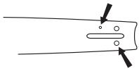 JONSERED CS 2188 - Führungsschiene - 6