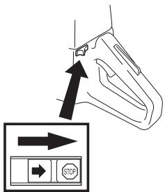 JONSERED CS 2188 - Stopschakelaar - 1