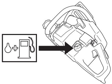 JONSERED CS 2188 - Tanken - 3