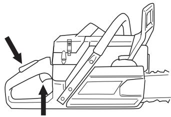 JONSERED CS 2188 - Starten - 3