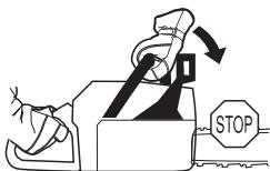 JONSERED CS 2188 - Kettingrem met terugslagbeiviling - 8