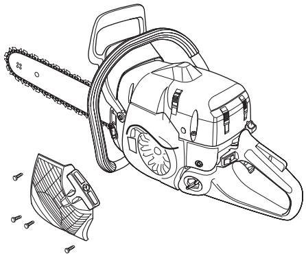JONSERED CS 2188 - Austausch eines gerissenen oder verschlissenen Startseiles - 4