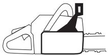 JONSERED CS 2188 - Kettingrem met terugslagbeiviling - 1