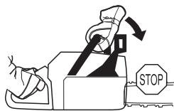 JONSERED CS 2188 - Kettenbremse mit Handschutz - 8