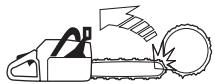 JONSERED CS 2188 - Qu'est-ce qu'un rebond? - 1