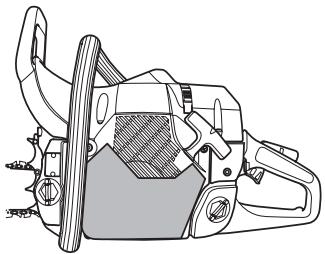 JONSERED CS 2188 - Bei Temperatures von -5^ oder kälter: - 2