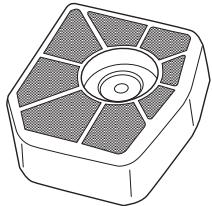 JONSERED CS 2188 - Luftfilter - 4