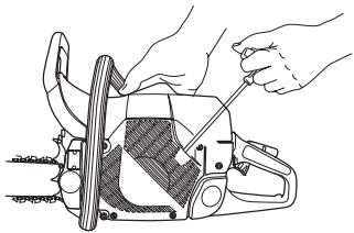 JONSERED CS 2188 - Starter monteren - 1