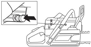 JONSERED CS 2188 - Kalter Motor - 3
