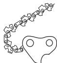 JONSERED CS 2188 - Chaine - 3
