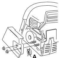 JONSERED CS 2188 - Monteren van zaagblad en ketting - 5