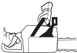JONSERED CS 2188 - Kettenbremse mit Handschutz - 11