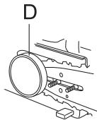 JONSERED CS 2188 - Kettingrem met terugslagbeiviling - 6