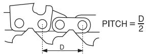 JONSERED CS 2188 - Guide-chaine - 3