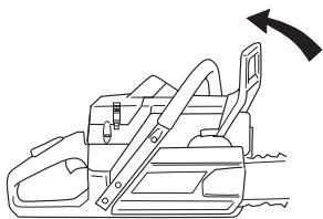 JONSERED CS 2188 - Starten - 4