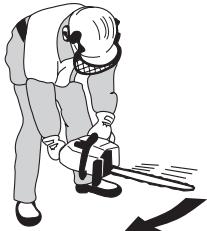 JONSERED CS 2188 - Kettenbremse mit Handschutz - 14