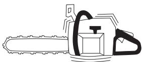 JONSERED CS 2188 - Système anti-vibrations - 1