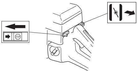 JONSERED CS 2188 - Koude motor - 2