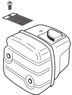 JONSERED CS 2188 - Schalldampfer - 6