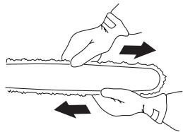 JONSERED CS 2188 - Tension de la chaine - 4