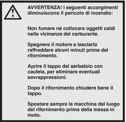 JONSERED CS 2234 - Rifornimento - 1