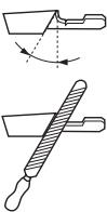 JONSERED CS 2240 - Feilen und Schärflehren der Sägekette - 3