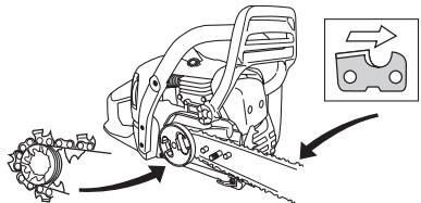 JONSERED CS 2240 - CS 2240 - 3
