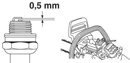 JONSERED CS 2240 - Zündkerze - 2