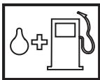 JONSERED CS 2240 - Symbole in der Bedienungsanweisung: - 6