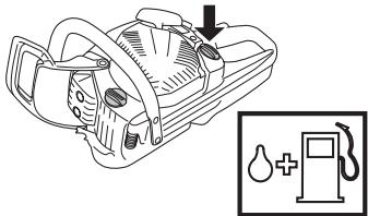 JONSERED CS 2240 - Tanken - 3