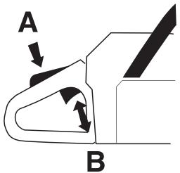 A B