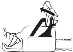 JONSERED CS 2240 - Kettenbremse mit Handschutz - 9