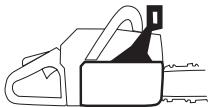 JONSERED CS 2240 - Kettenbremse mit Handschutz - 1