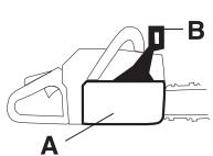 JONSERED CS 2240 - Kettenbremse mit Handschutz - 3