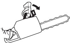 JONSERED CS 2240 - Kettingrem met terugslagbeveiliging - 6