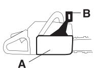 A B