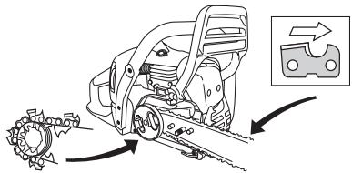 JONSERED CS 2240 - CS 2240 - 3