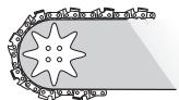 JONSERED CS 2240 - Guide-chaîne - 2
