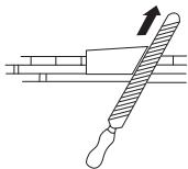 JONSERED CS 2240 - Slijpen van de snijtand - 4