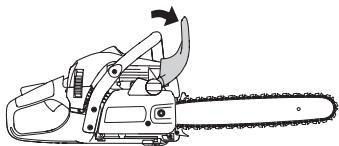 JONSERED CS 2240 - Starten - 1