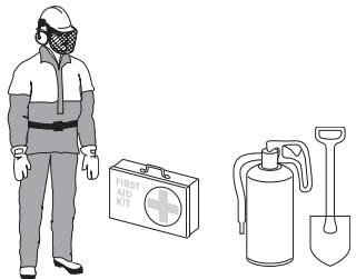 JONSERED CS 2240 - Équipement de protection personnelle - 2