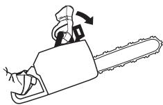 JONSERED CS 2240 - Kettenbremse mit Handschutz - 12
